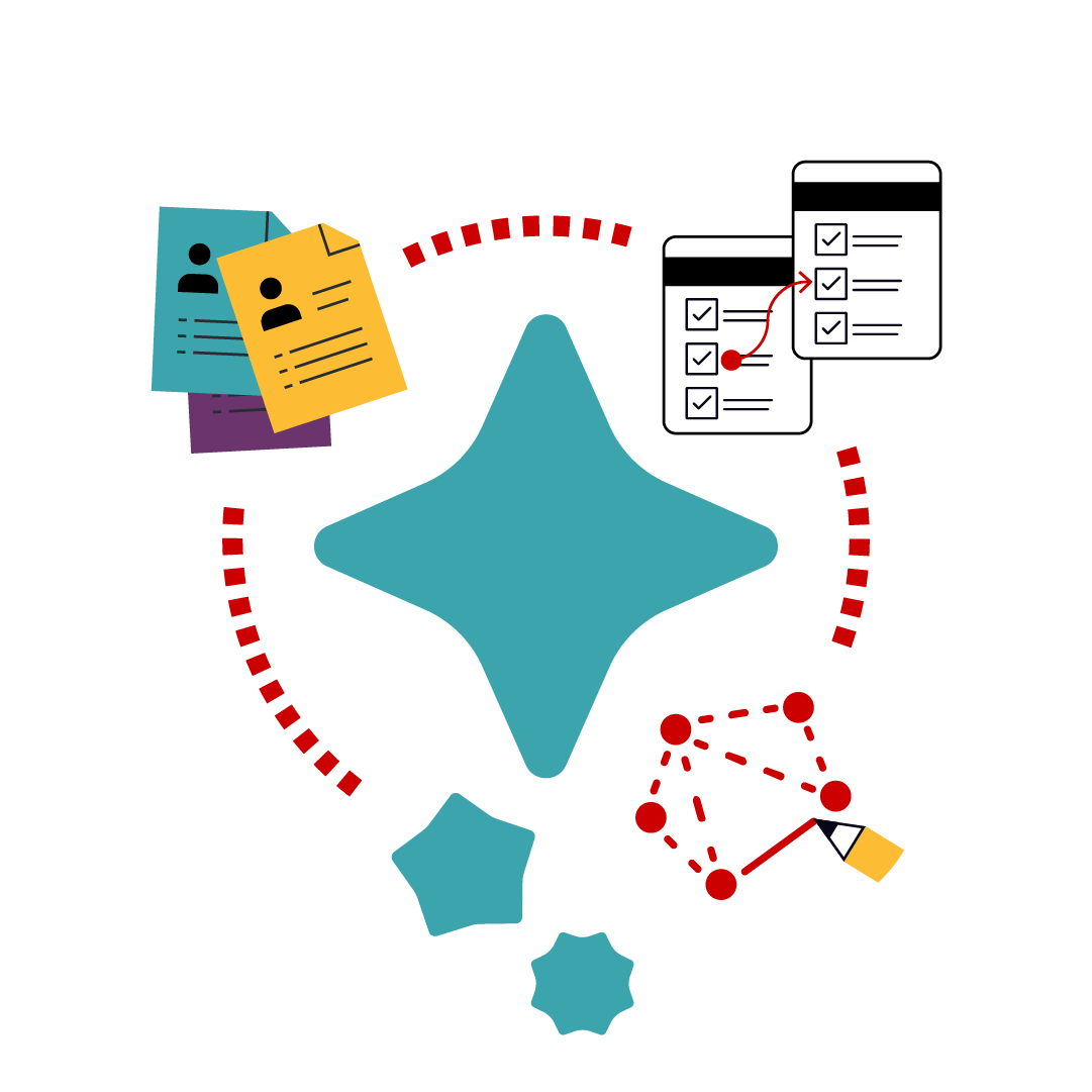 AI Math Coach Intervention Assistant illustration