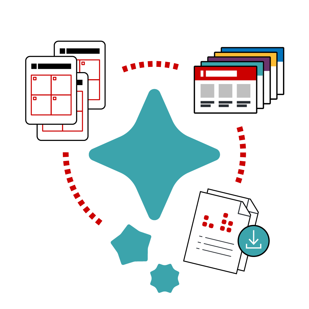 AI Math Coach Pedagogy Assistant illustration