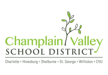 Champlain Valley School District partner logo 