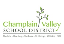 Champlain Valley School District partner logo