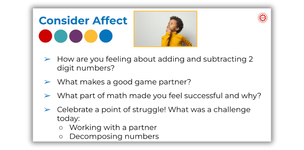 Three Ways to Make Closure Meaningful in Your Math Block