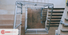 A tall stairwell seen from above
