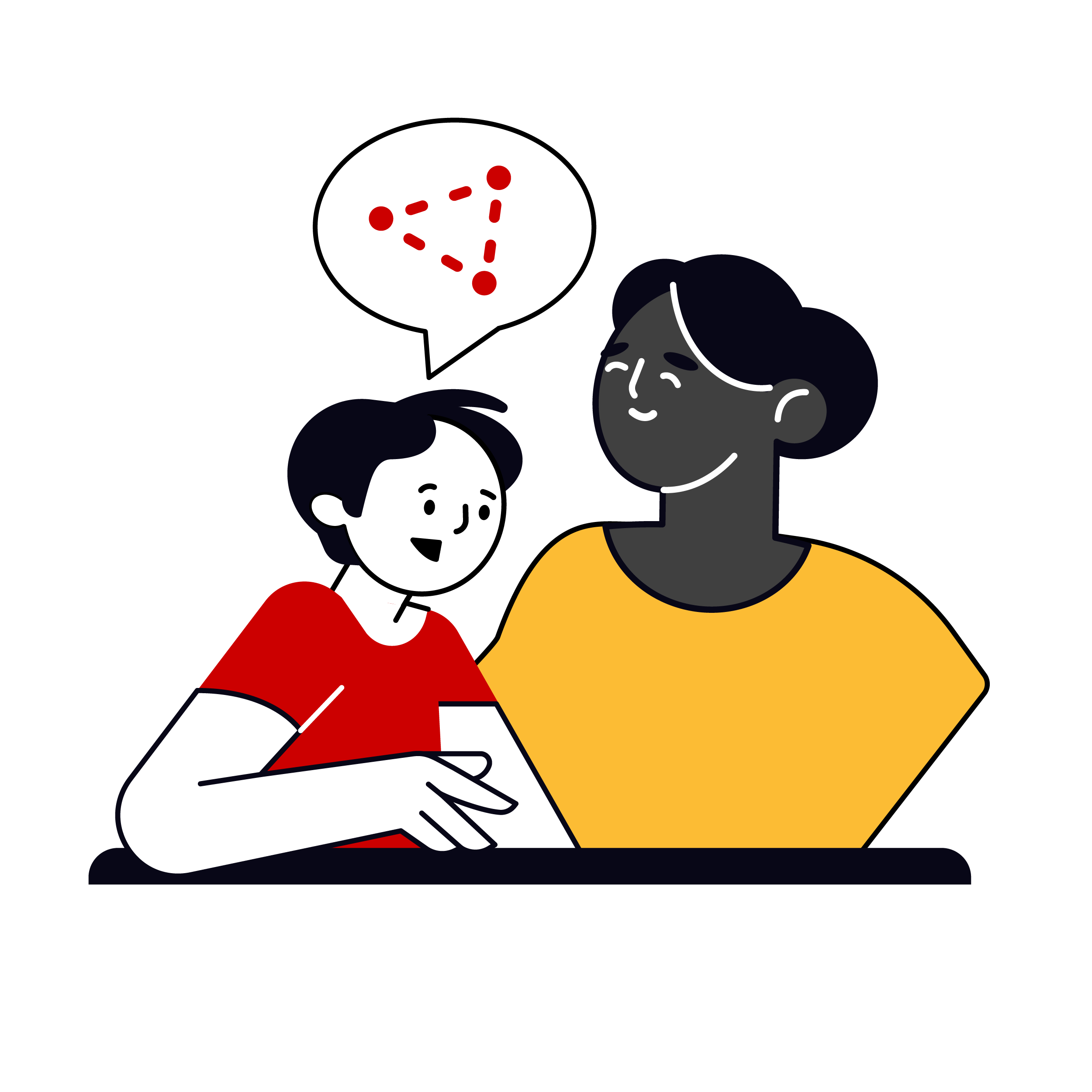 High Leverage Concept Messaging Graphics - Interviews