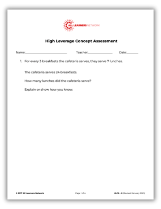 Math Mindset Blog - HLCA #2