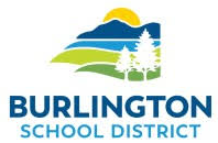 Burlington School District BSD logo