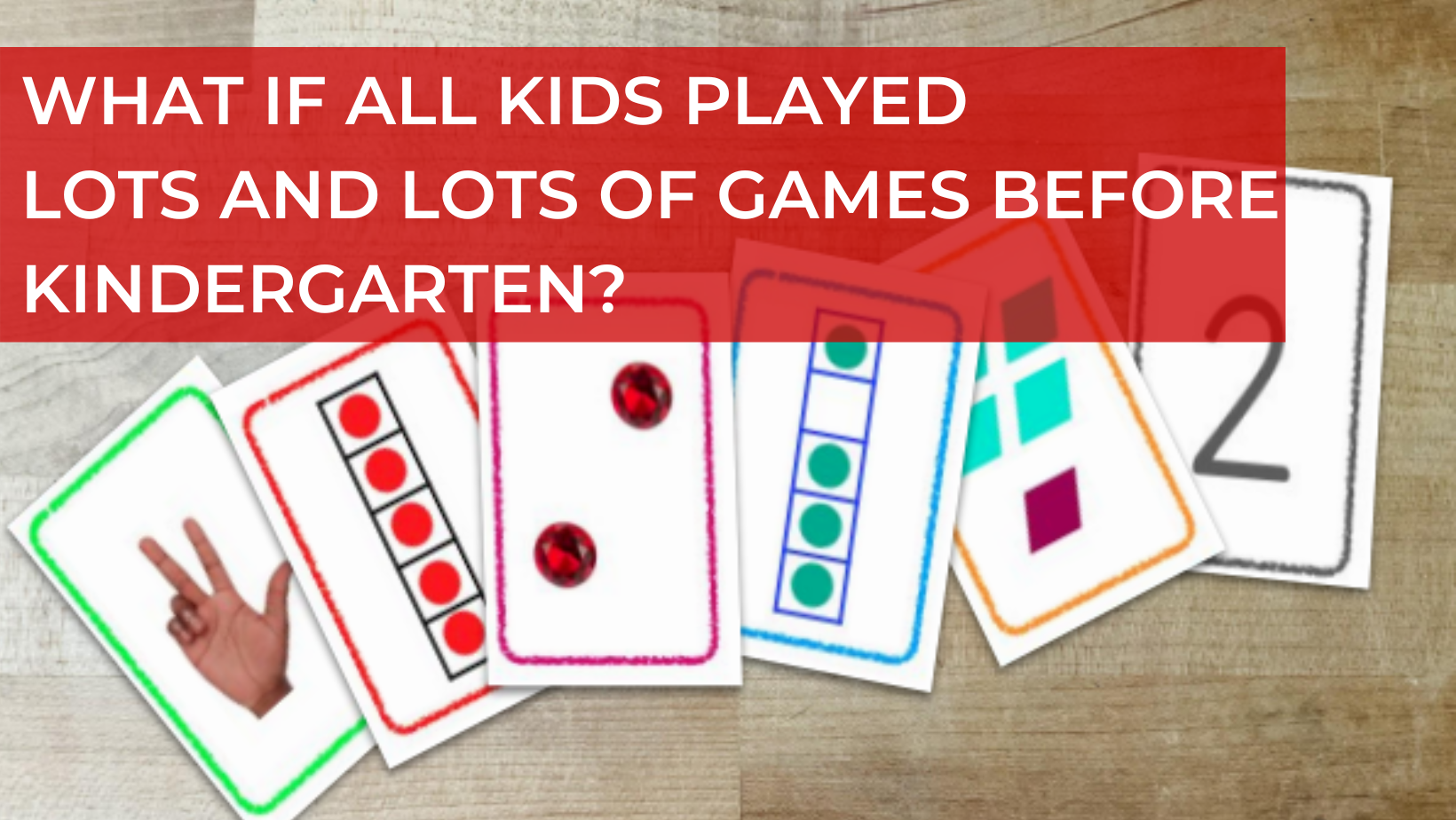 What if all kids played 1,000 games before kindergarten (1)
