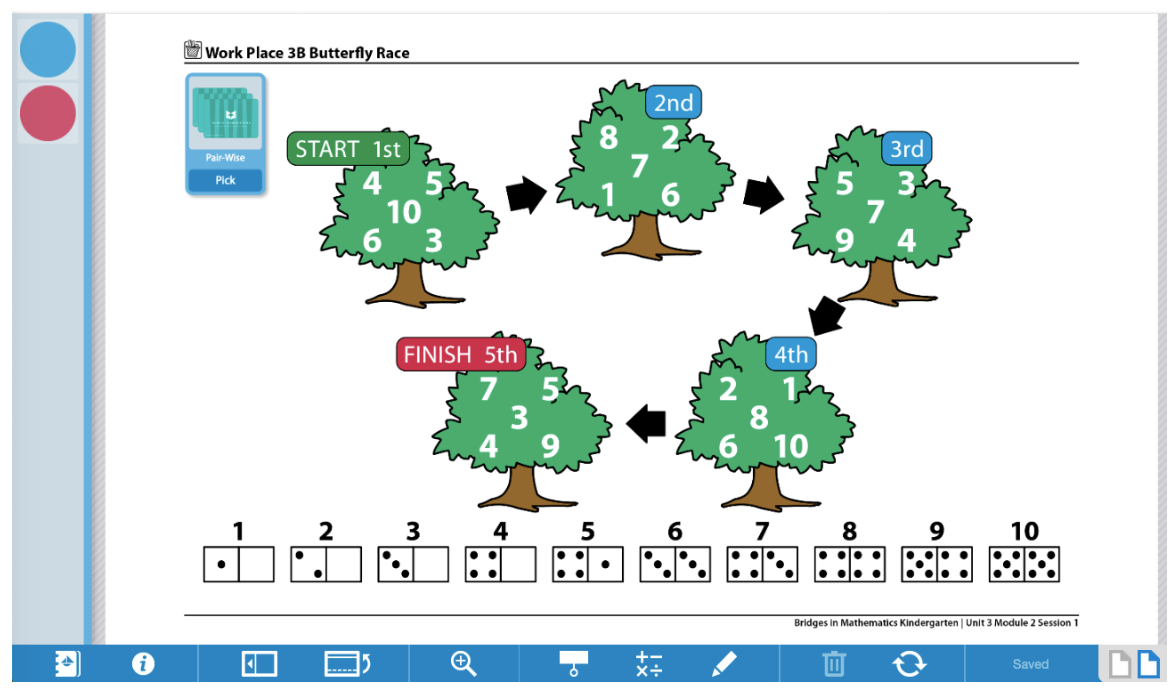 Work Place taught in the 3rd Unit of Kindergarten