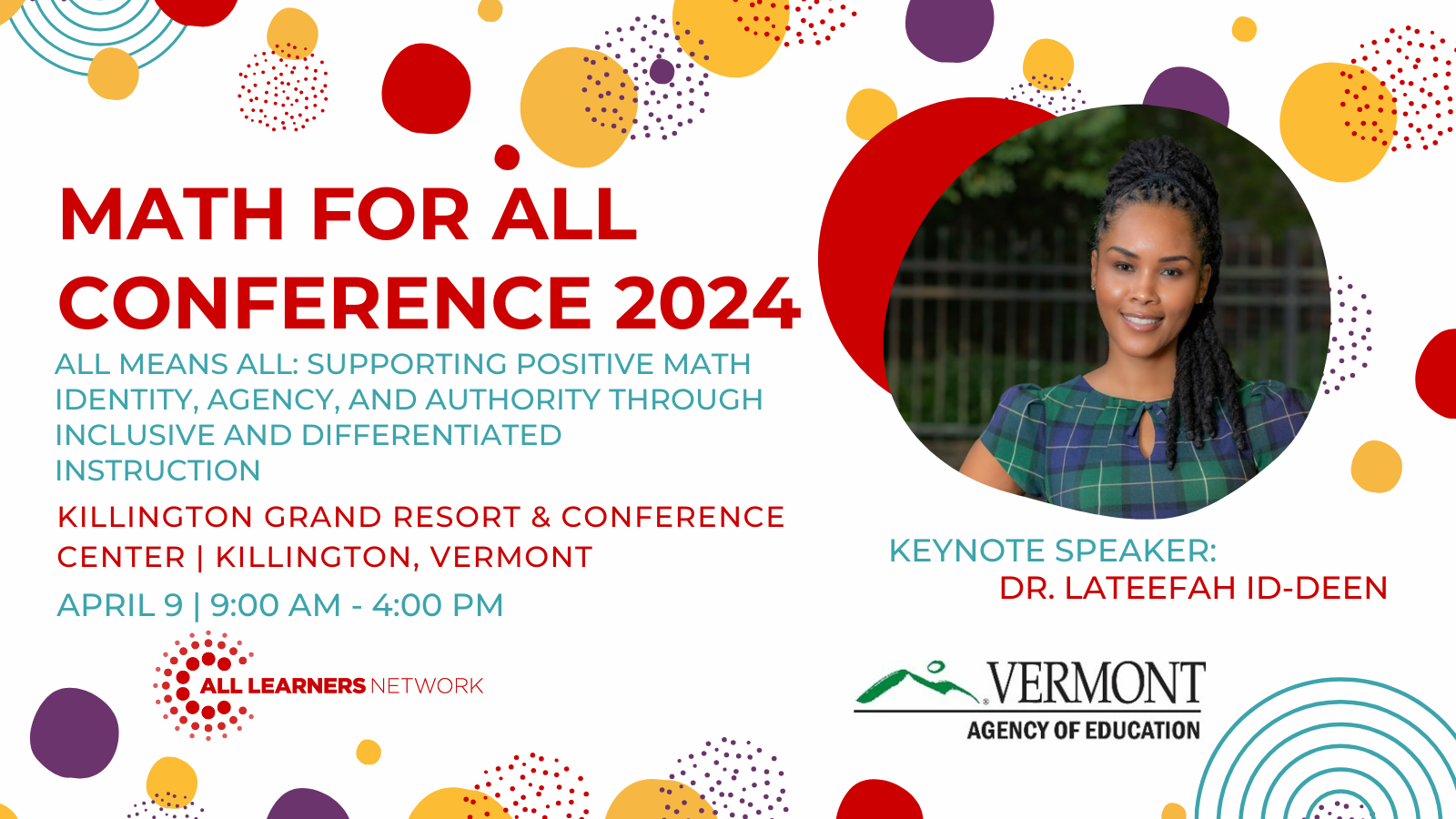 Math for ALL Conference 2024