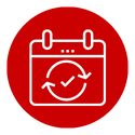 flexible schedule icon